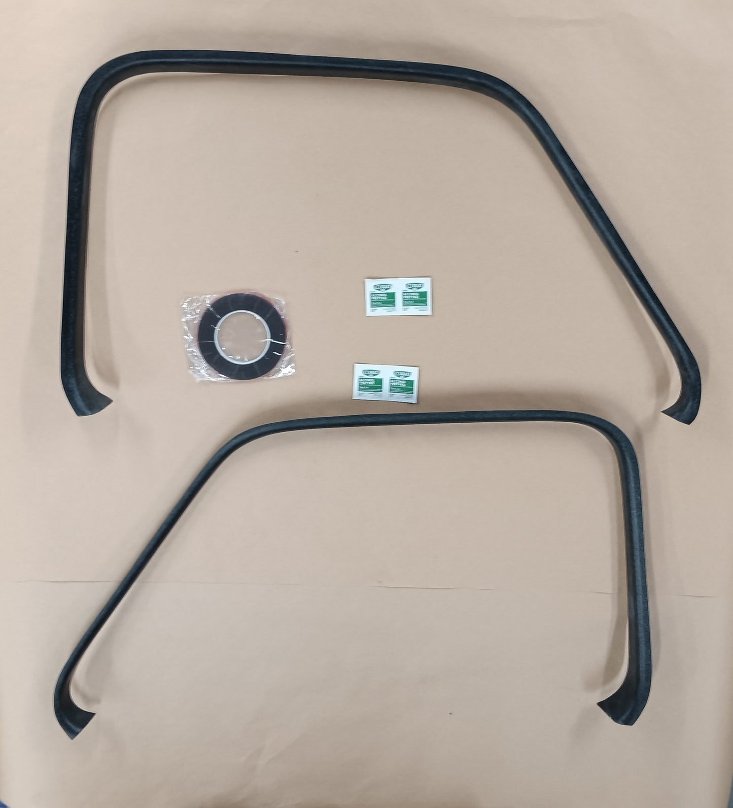 Door window trim