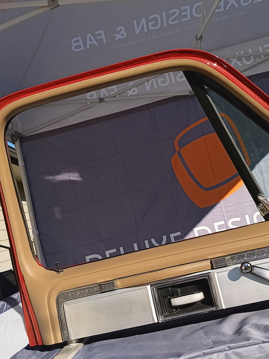 Door window trim