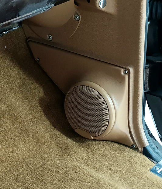 Kick Panel Speaker pods