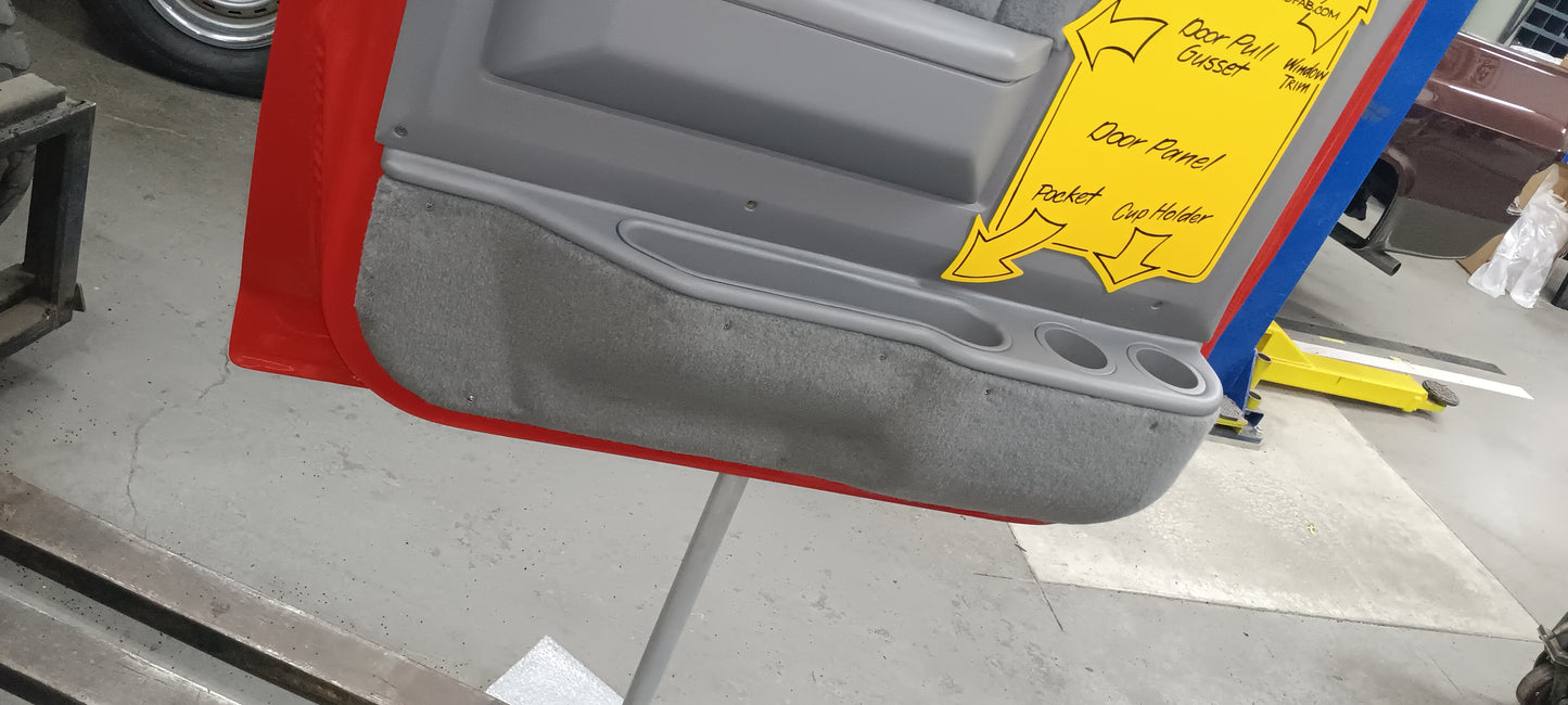 Door Panel Pocket