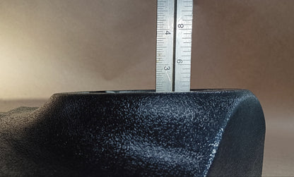 Kick panel speaker pods