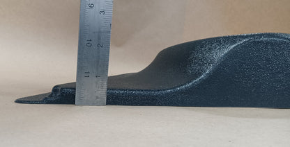 Kick panel speaker pods