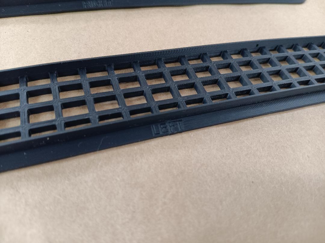 1973-1980 Chevrolet C/k Defrost Duct Grills