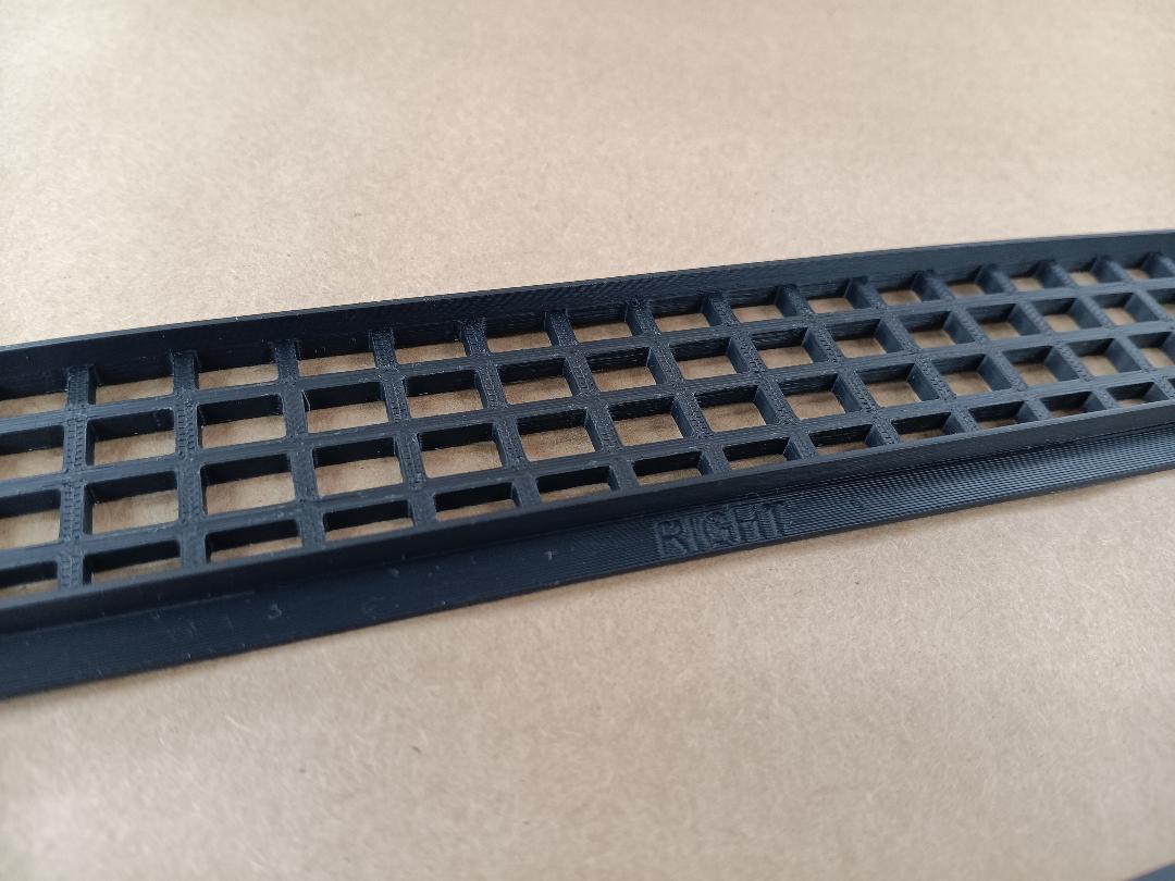 1973-1980 Chevrolet C/k Defrost Duct Grills