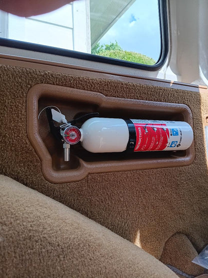 Fire Extinguisher Recess Niche