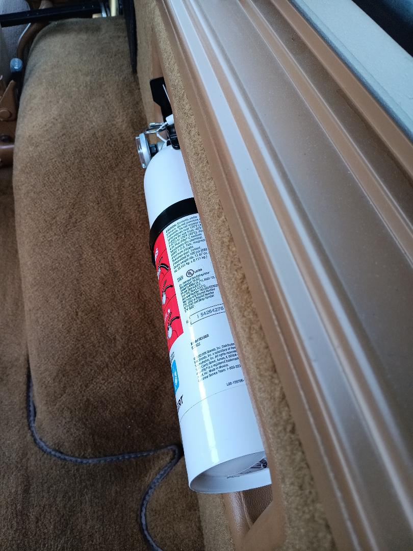 Fire Extinguisher Recess Niche